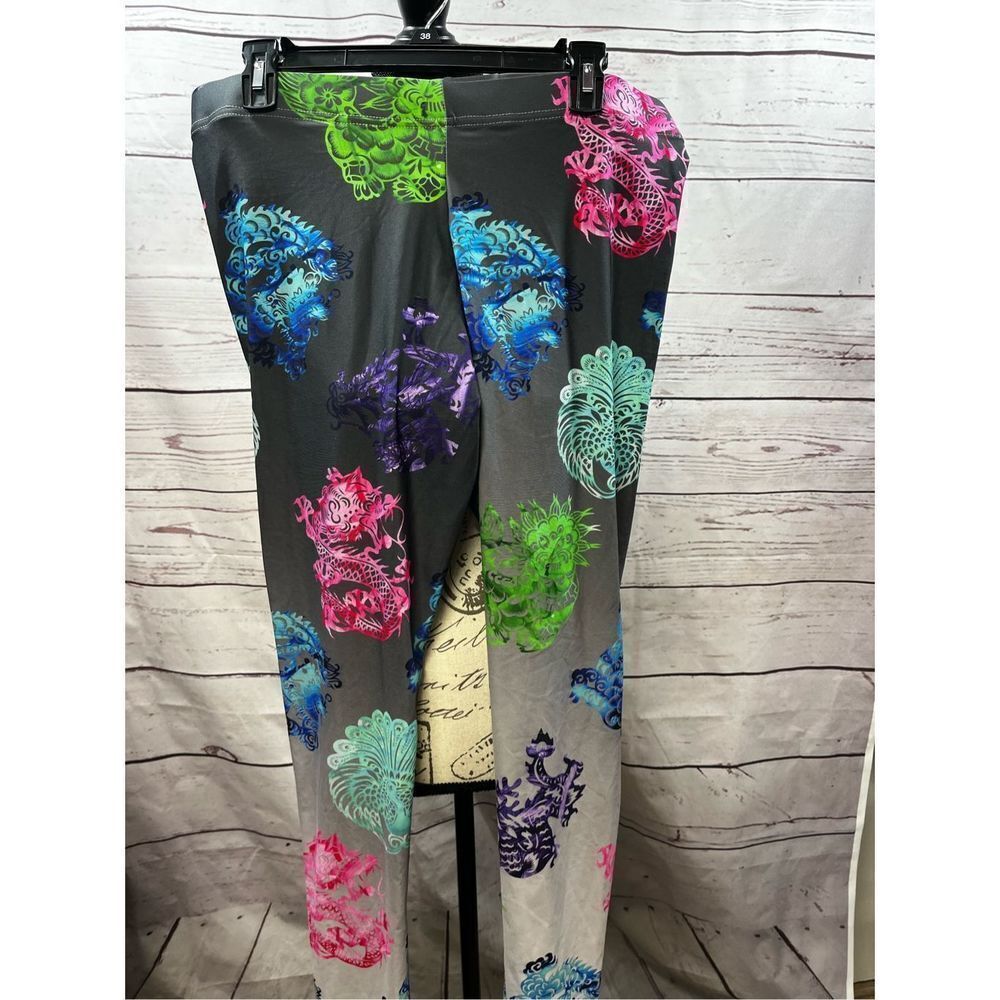 Punk‎ Robb XL multi colored leggings (#2000)
